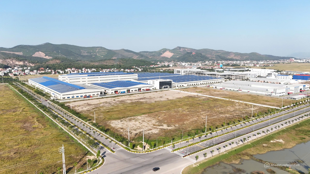 Cho thuê đất KCN Yên Lư, diện tích chia linh hoạt, chính sách giá từ CĐT