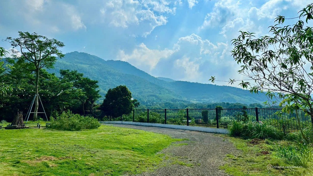 BÁN VILLA NGHỈ DƯỠNG 4.300m GIỮA THIÊN NHIÊN LƯƠNG SƠN HOÀ BÌNH