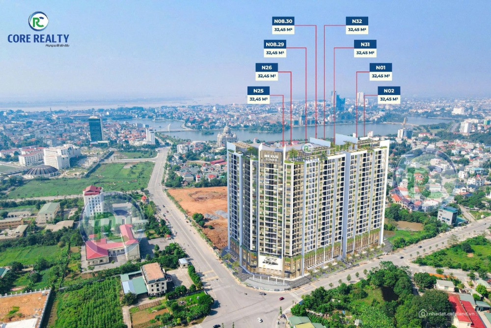 RA MẮT NEXUS TOWER VIỆT TRÌ – CƠ HỘI CHỌN CĂN ĐẸP NHẤT TRONG GIAI ĐOẠN ĐẦU TIÊN