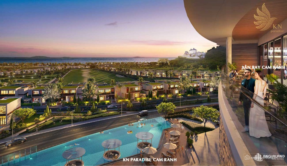 Lô đất Para Grus giá tốt 15 tr/m2 - View sân golf, biển Bãi Dài - Sở hữu lâu dài