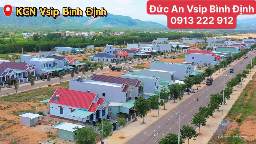 Đất nền khu công nghiệp Becamex Vsip Bình Định