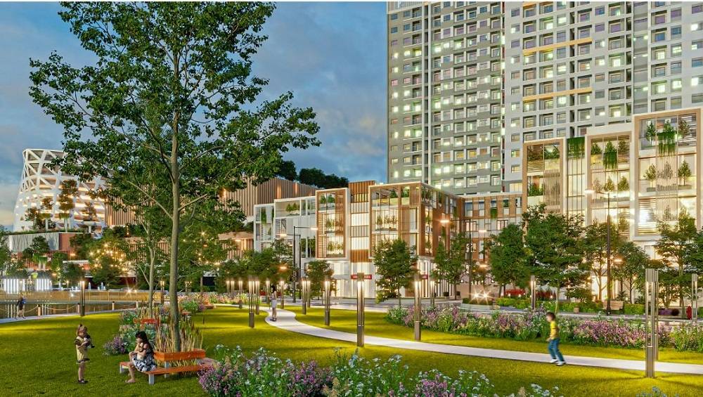 Căn hộ Sakura Height 3PN diện tích 92.5m2, giá tốt trong khu Nam Sài Gòn