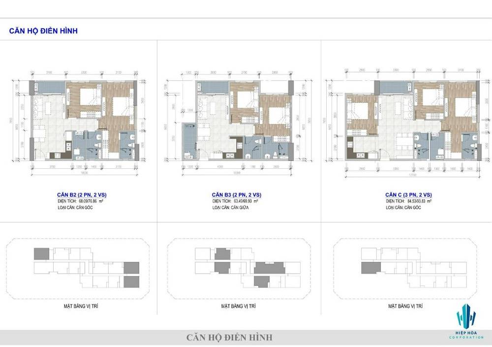 Bán căn Sakura Height Bình Chánh 2PN 72m2, bàn giao hoàn thiện nội thất