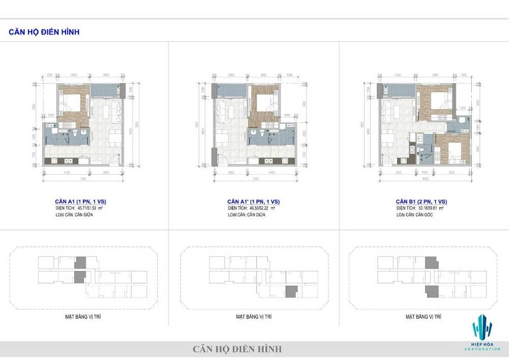 Sở hữu căn hộ Sakura Height 2PN 67.7m2, kết nối nhanh Chợ Bình Điền