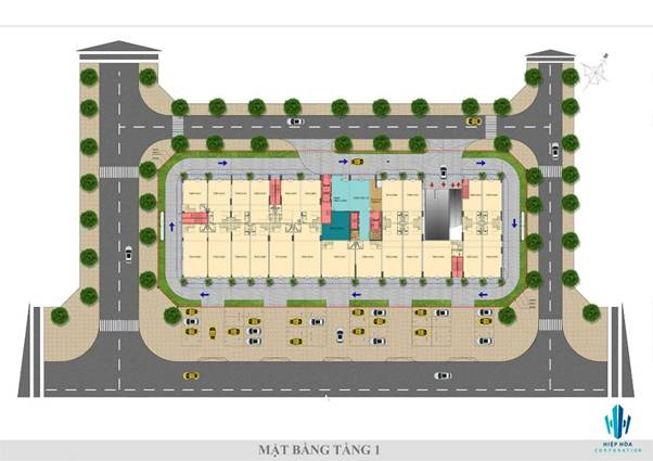 Bán nhanh căn Sakura Height 1PN 52.5m2, vị trí cửa ngõ khu Nam