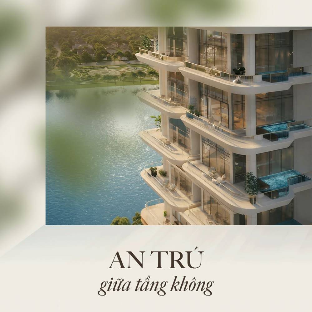 Căn sân vườn Rivea 109m2. 8.6 tỷ. hàng hiếm cho khách thích riêng tư