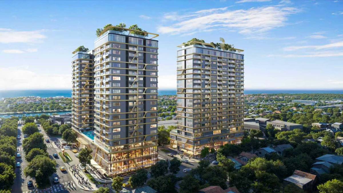 Regal Complex 82m2 2PN, vị trí đẹp trong khu đô thị, giá 4.480.000.000 đồng