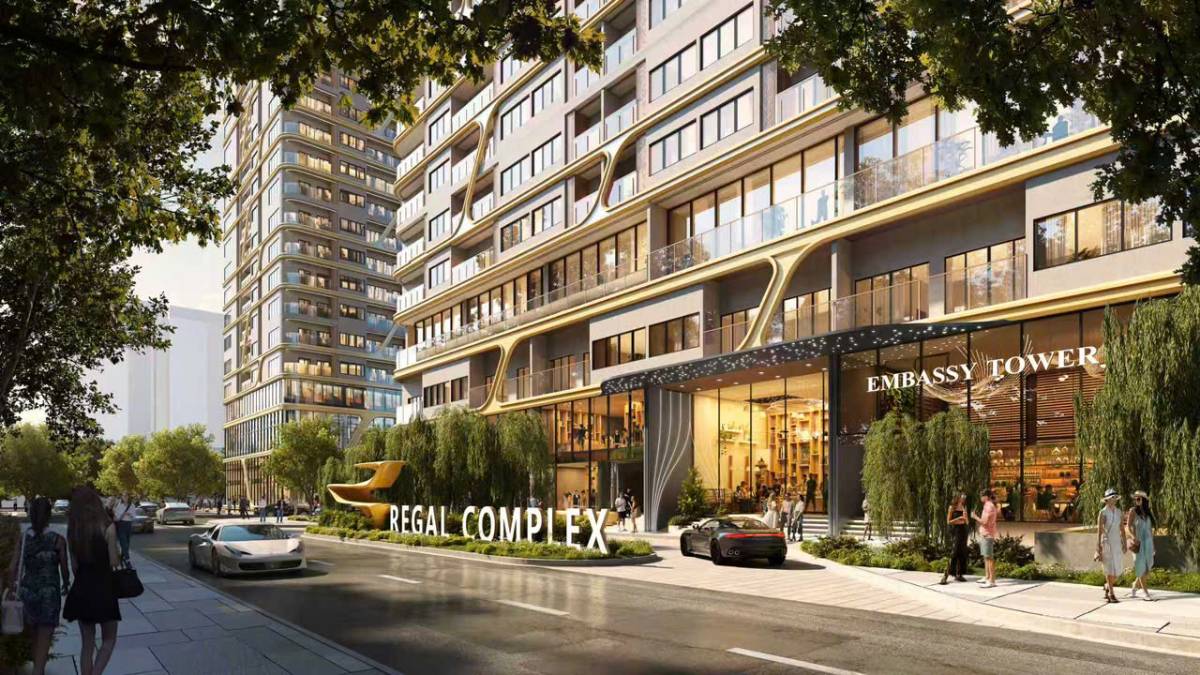 Regal Complex 55.9m2 2PN, vị trí đẹp trong khu đô thị, giá 3.100.000.000 đồng