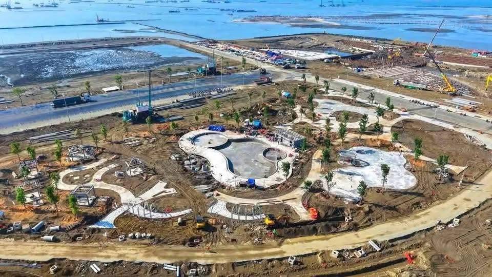 Biệt thự song lập VN69-117 phân khu Vịnh Ngọc - DT 296.6m2, giá 35.74 tỷ (View biển hồ lagoon)