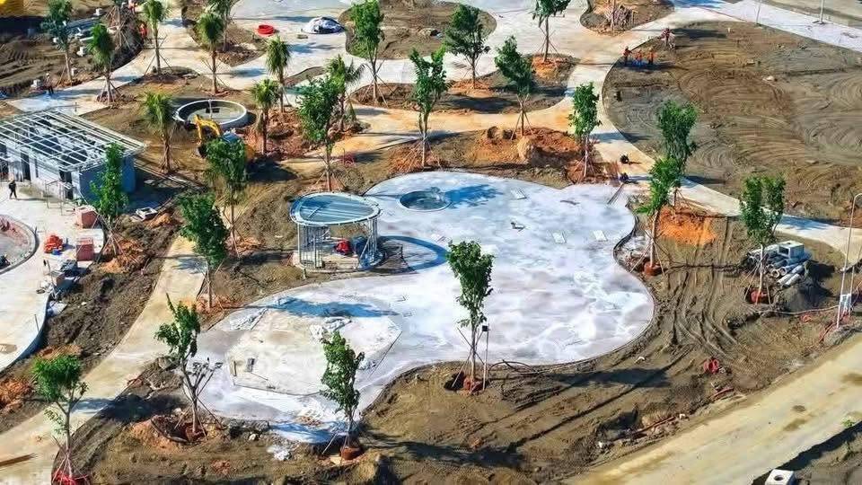 Biệt thự song lập VN77-13 phân khu Vịnh Ngọc - DT 248.8m2, giá 26.71 tỷ (View biển hồ lagoon)