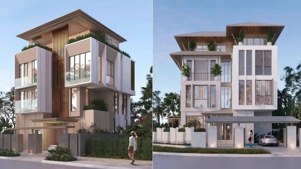 Biệt thự song lập VN48-111 283.5m2 Vịnh Ngọc Vinhomes Green Paradise giá cực tốt 32.56 tỷ