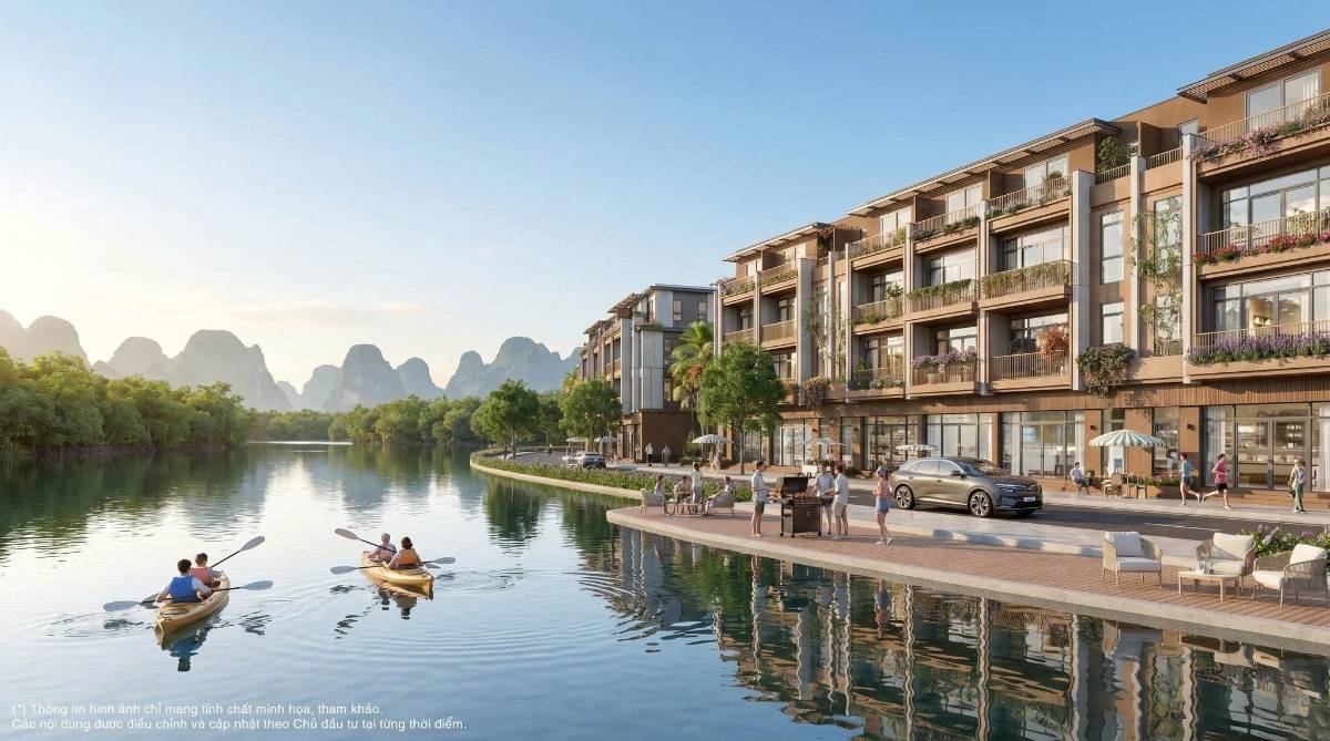 Bán căn Liền kề TĐ12-31 60.0m2 phân khu Thiên đường - Giá đầu tư tốt nhất