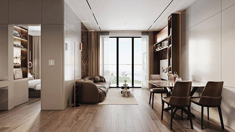 Căn hộ 3PN A3-16.01 Tháp A3 Alluvia City - Diện tích 114.93m2 Hướng Bắc Giá 8.935.650.046