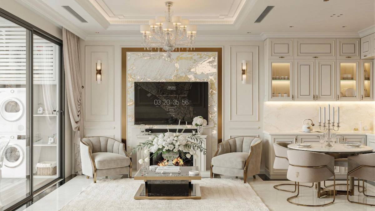 Căn 2PN độc quyền tầng 24 - Mã A3-24.08 Chung cư Alumi Alluvia City Hưng Yên