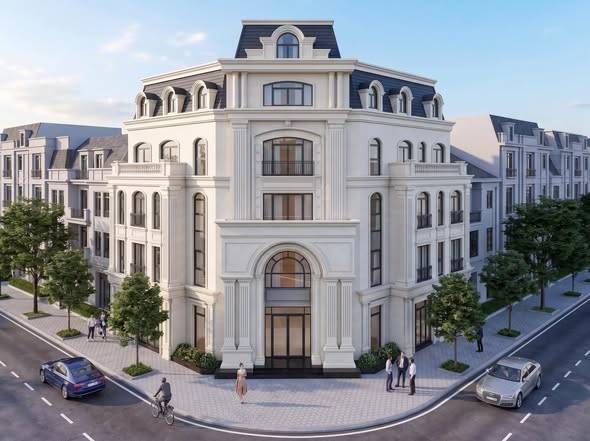Bán shophouse mặt tiền trung tâm đường Chu Văn An - TP. Quảng Ngãi