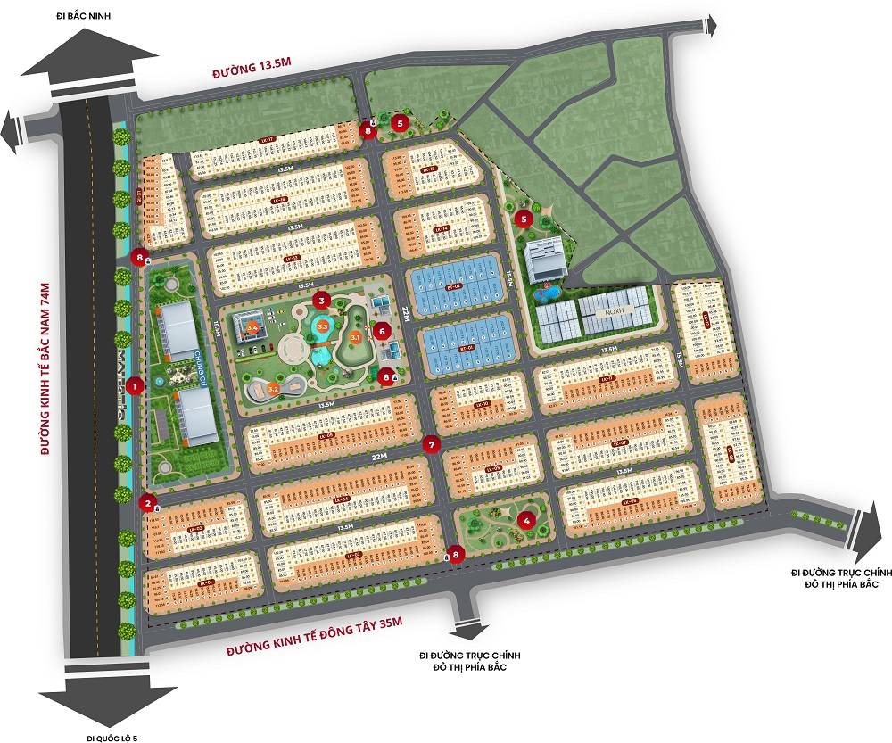 Căn 2PN Majestic City 51m², giá 1,18 tỷ, khai thác thuê 6–6,5 triệu/tháng