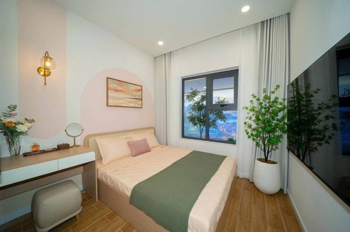 Chính chủ cần bán căn hộ 1BR Tháp T1.16 K-Home Cityview Hố Nai - 47.1m2, view triệu đô thoáng đạt, giá 1.008 tỷ.