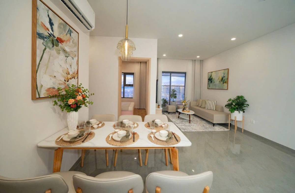 Sống trọn từng khoảnh khắc với căn hộ xanh EDGE 1BR+ Tháp T1.15 61.60m2 giá tốt