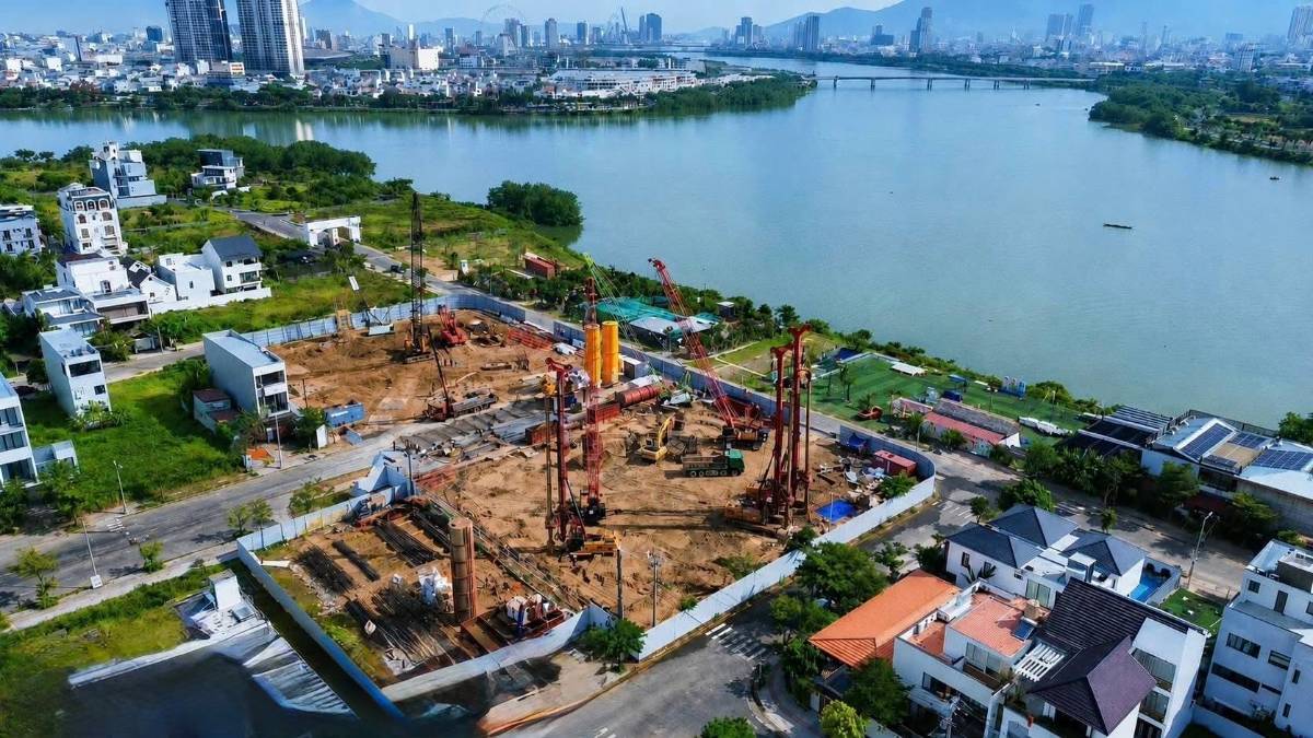 CHÍNH THỨC NHẬN BOOKING DỰ ÁN S-LIGHT TOWER ĐÀ NẴNG - 3 MẶT VIEW SÔNG 