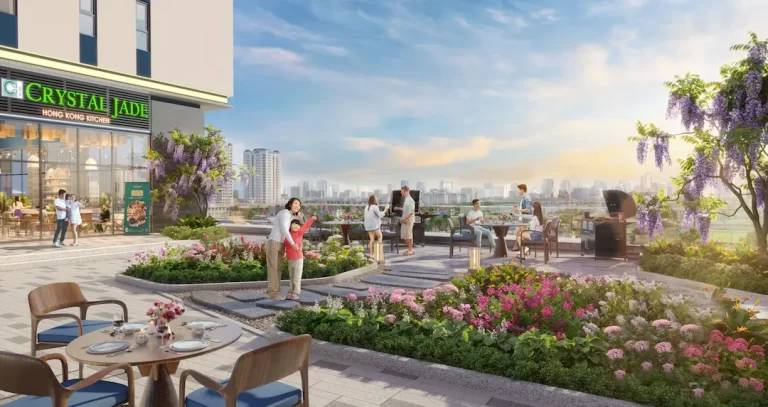 Hàng đẹp The Park Avenue: 2PN 55.9m2, 5 tỷ, lựa chọn ở thực lẫn đầu tư, đã gồm thuế phí