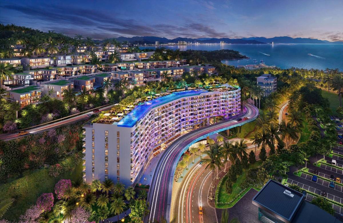 Bán căn hộ chung cư đẹp tại Anh Nguyen OceanFront Horizon diện tích 45m2 giá 4 tỷ 1PN 1WC