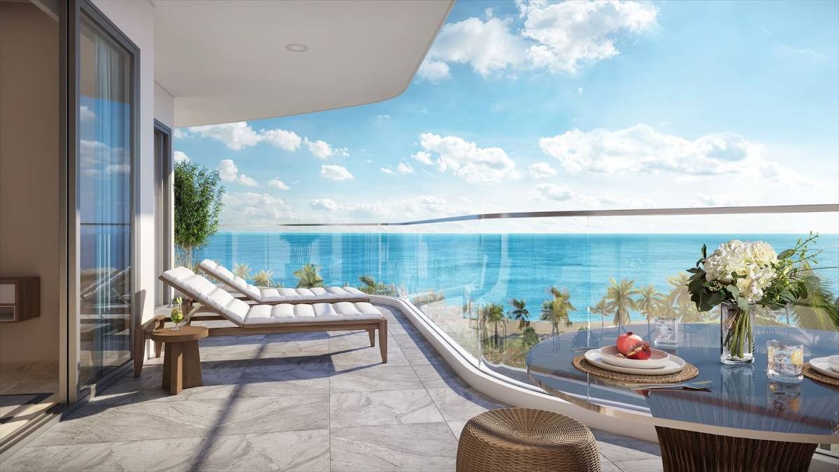 Căn hộ mặt biển Nha Trang chỉ cần vào tiền từ 1 tỷ ký HĐMB tặng full nội thất cao cấp 38m2