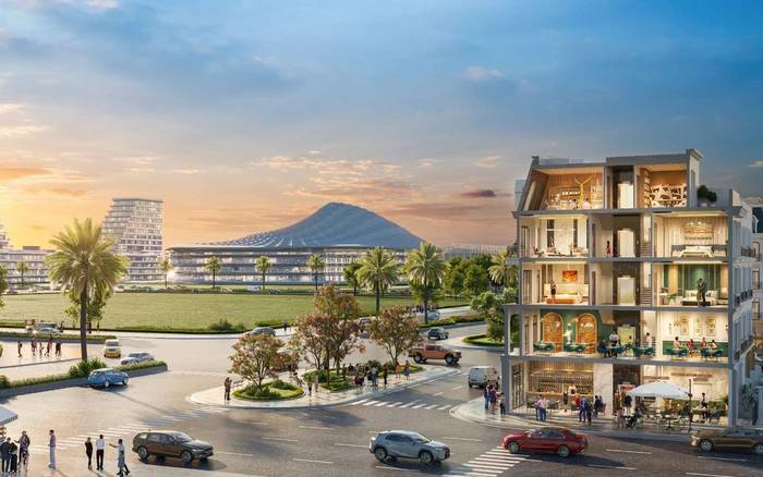 Booking căn hộ Sky Light Hoàng Huy New City - 33 tầng view sông Cấm không che chắn