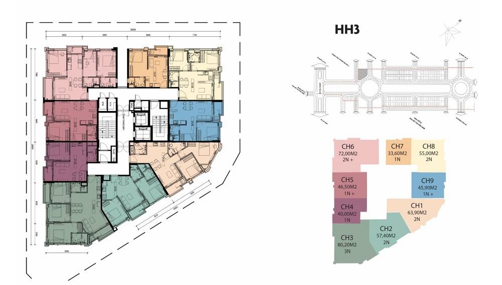 Chỉ 800 triệu vốn ban đầu, sở hữu căn 45m² The Interone giá 2,7 tỷ
