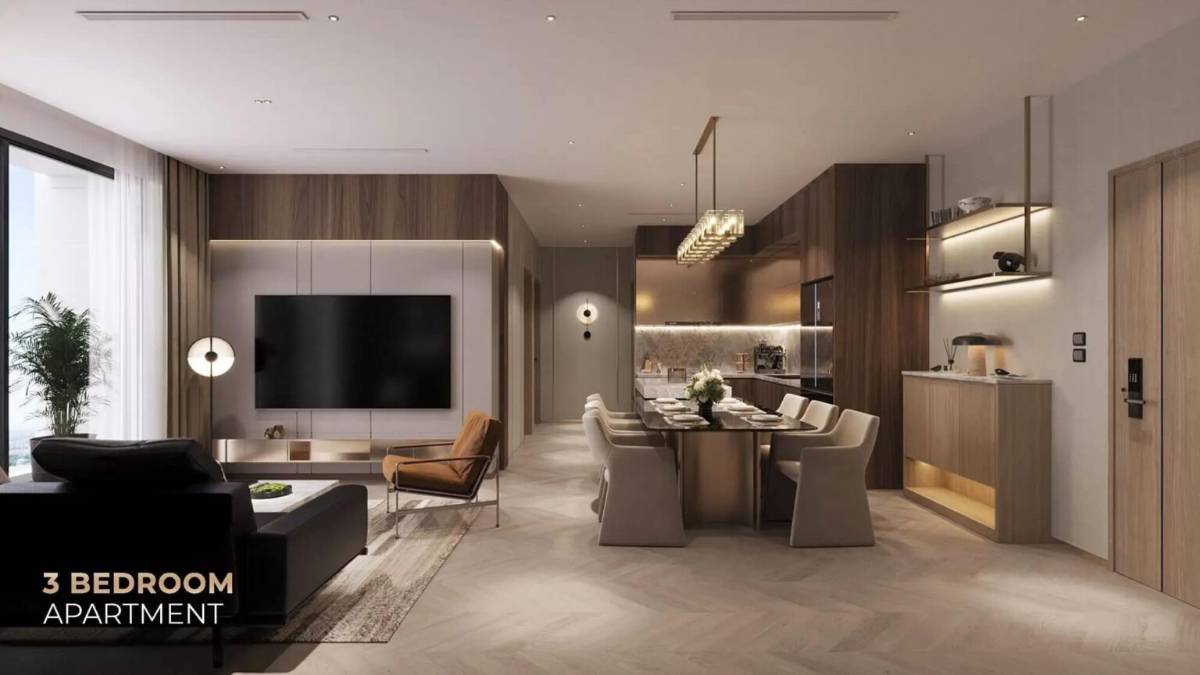 The Magnolia Long Biên - Bán căn 3BR-M mã M.0615 tầng 6 DT 100.03m2 giá gốc CĐT