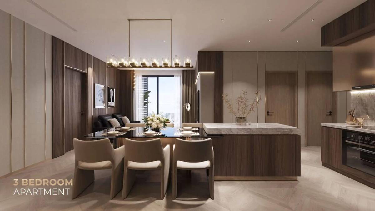 Siêu phẩm căn hộ 3BR-M đắc địa mã M.1023 tầng 10 - Đỉnh cao sống thượng lưu 104.83m2