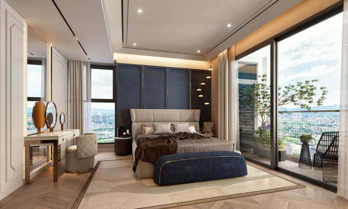 Sở hữu căn hộ mặt đường Nguyễn Gia Bồng M.0623 - Loại 3BR-M 104.83m2 bàn giao cao cấp