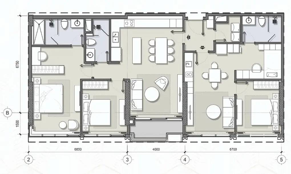 Tuyệt tác phong thủy vượng khí căn hộ tầng 15 mã 1505B Celestine Võ Chí Công