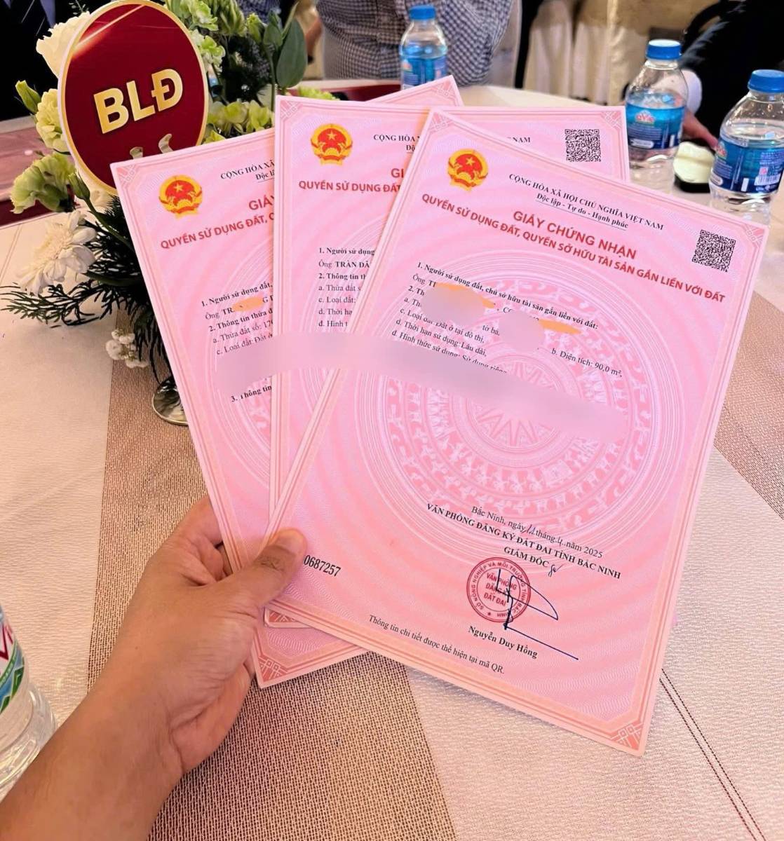 Đất nền dự án khu công nghiệp Quang Châu, Bắc Ninh giá từ 6,8 tỷ, sổ đỏ lâu dài
