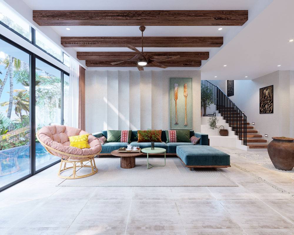 Biệt thự hồ bơi riêng 180m² The Seahara, 9,5 tỷ gần biển và sân bay