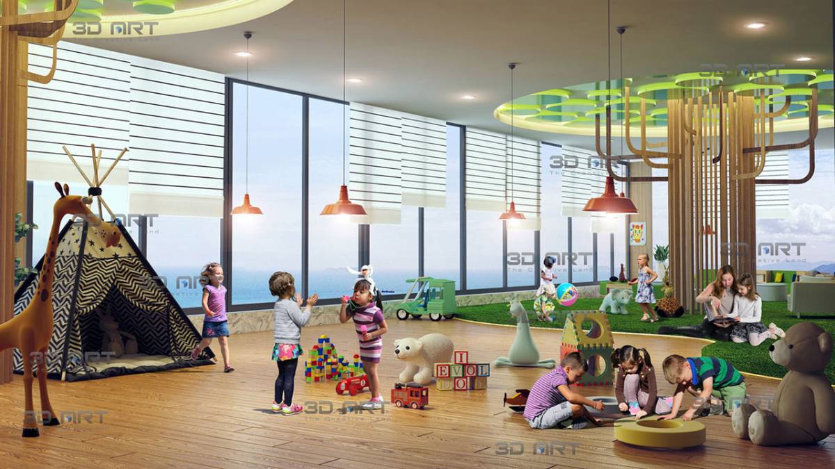 Biệt thự đơn lập 238m² view biển The Seahara, 10,5 tỷ, hồ bơi riêng