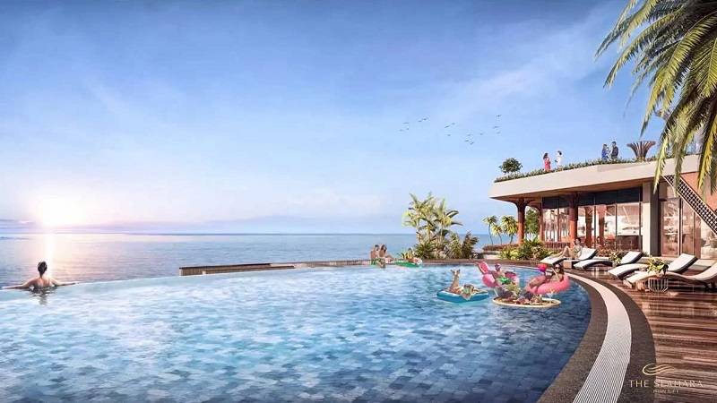 Biệt thự 5PN 5WC 180m² The Seahara, 9 tỷ, 4 tầng rộng cho gia đình lớn