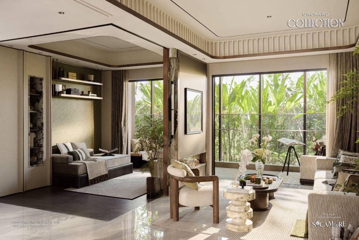 Suất ngoại giao căn hộ resort 2PN D.05-01 dự án Sycamore CapitaLand - Đặc quyền giới thượng lưu (D.05-01)