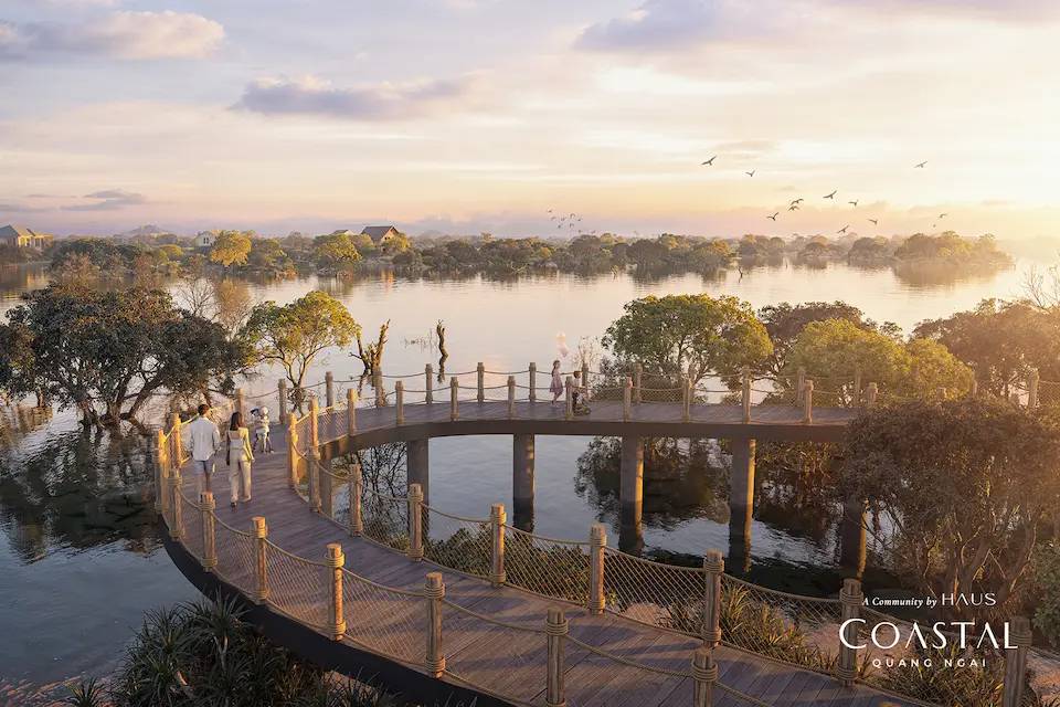 Biệt Thự Biển Coastal Quảng Ngãi Chỉ Từ 9,3 Tỷ | Sổ Hồng Lâu Dài | Hỗ Trợ Vay 70%
