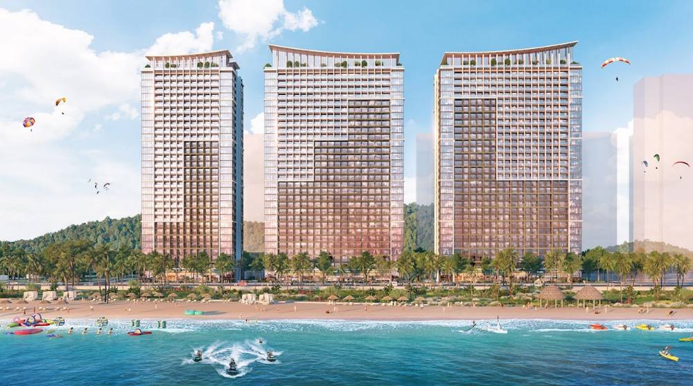 Bán căn studio dự án Sun Group Hạ Long, View biển, bình minh, pháo hoa, giá 1,9 tỷ