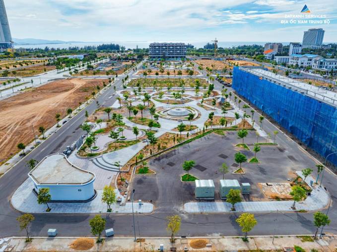 Shophouse lô góc 420m² giá 6,3 tỷ, mặt tiền đường 21m