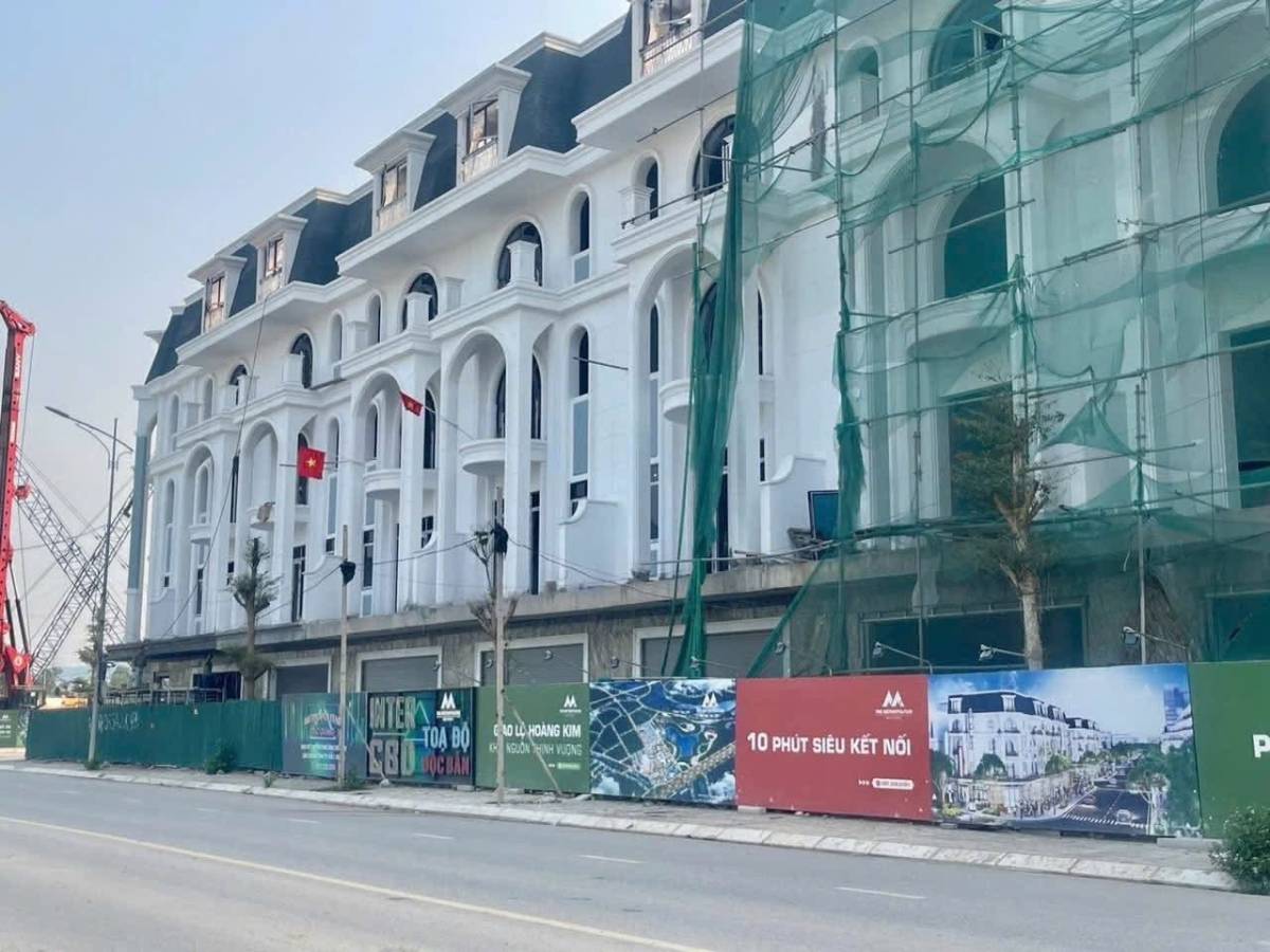Đất nền Metropolitan Bắc Giang cơ hội bắt đáy thị trường diện tích 126m2