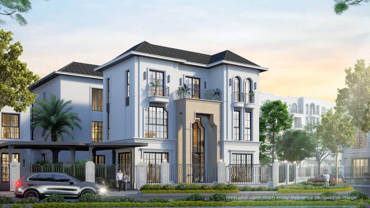 Hồng Hạc City 120m2, chuẩn sống Phú Mỹ Hưng giữa lõi Kinh Bắc