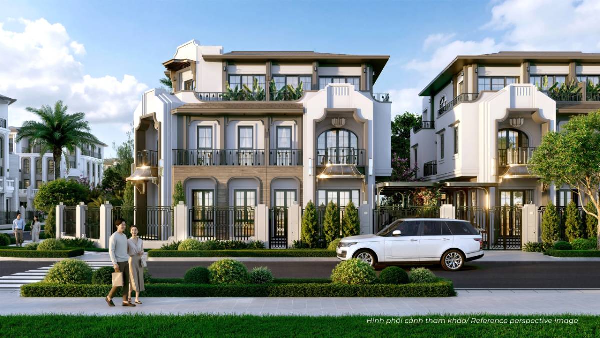 1/170 căn shophouse hai mặt tiền, sẵn sổ, 120m2 giá 16,9 tỷ