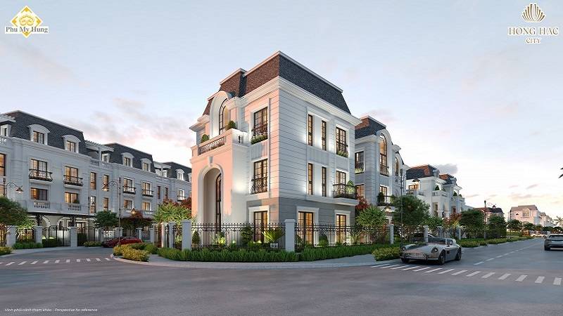 Shophouse chủ đầu tư Phú Mỹ Hưng, 120m2, từ 15 tỷ – chuẩn đô thị xanh