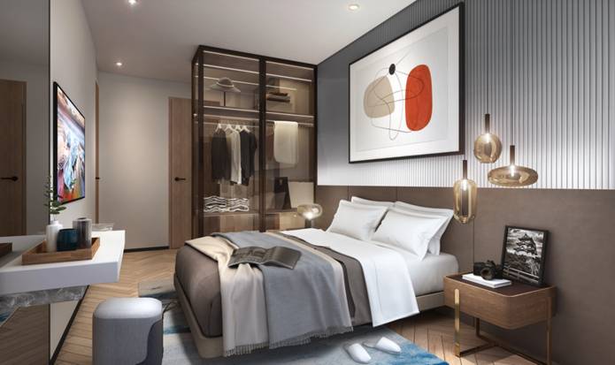 Căn thương mại 47m2 Vega Homes, 1 ngủ+, giá 1.7 tỷ, bàn giao quý 3/2026