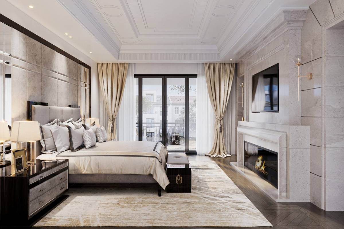Royal Mansion 45m² 1PN, giá 3.38 tỷ, căn nhỏ hạng sang