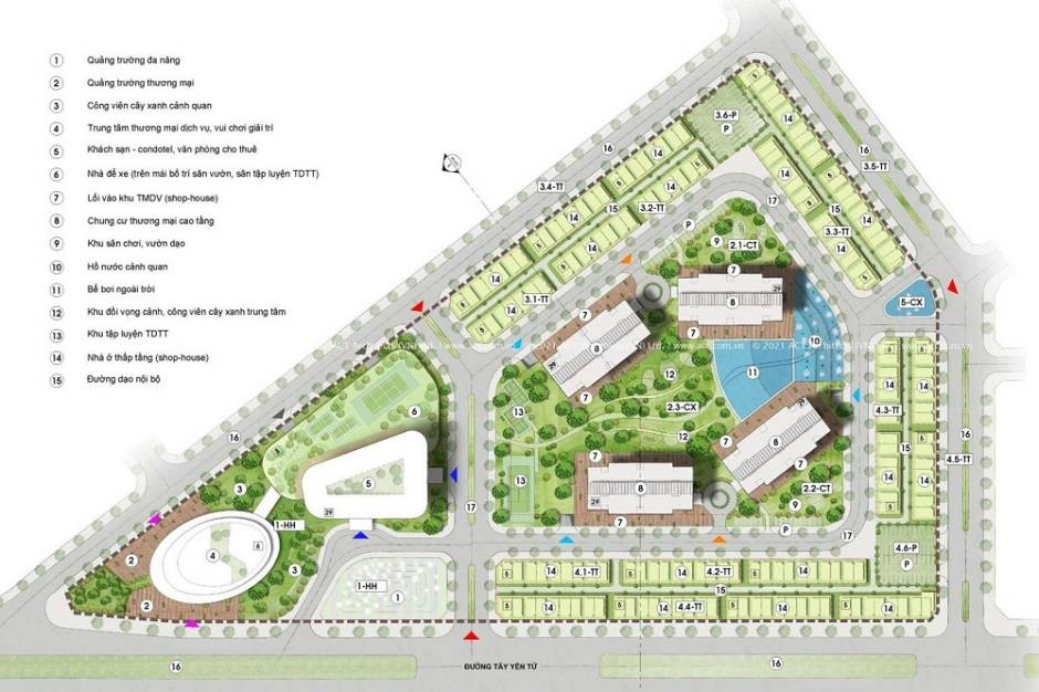 Royal Mansion 52m² 1PN, view bể bơi công viên, giá 3.1 tỷ