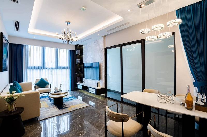 Royal Mansion 60m² 2PN, căn hộ chuẩn sống cao cấp giữa lõi đô thị