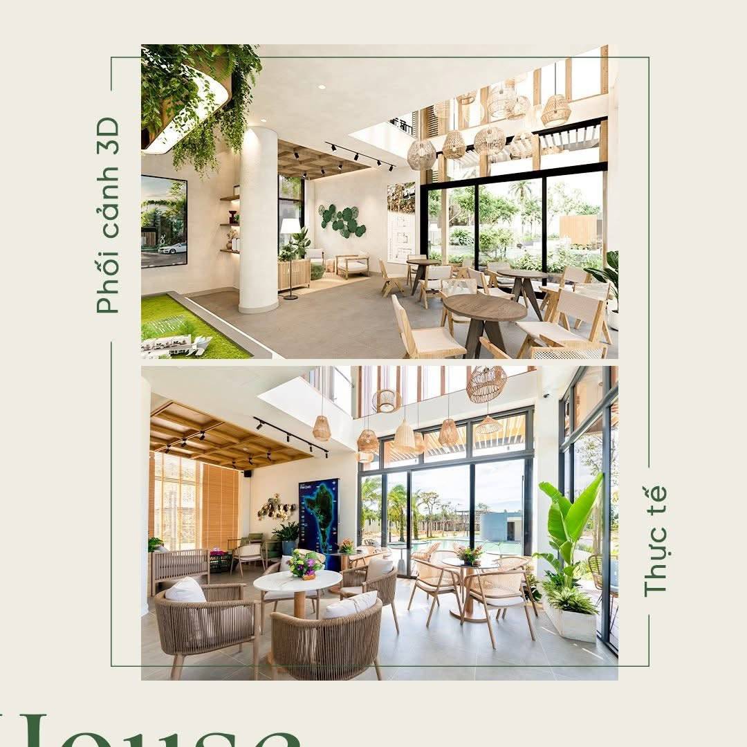 Suất ngoại giao nhà vườn Verdura Búng Gội 100m2 đã có sổ ký HĐMB chỉ 600tr