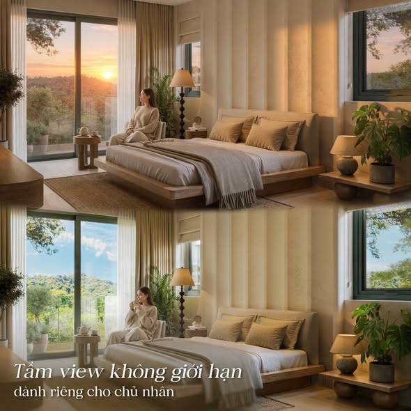 Suất ngoại giao mở bán đợt 1 biệt thự cao cấp Sona Valley Búng Gội 110m2